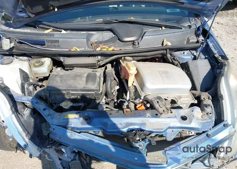 2008 Toyota Prius from USA, damaged, VIN JTDKB20U087734545